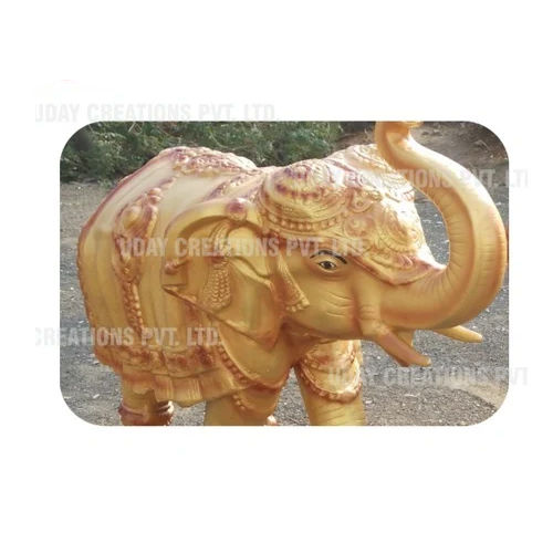 FRP Fair Elephant Statue
