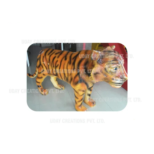 FRP Tiger Statue