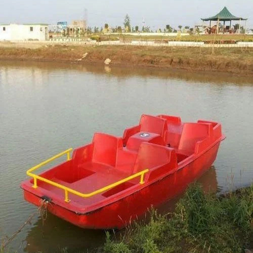 FRP Four Seater Paddle Boat