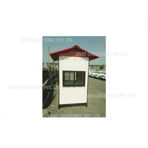 4 x 4 Ft FRP Security Cabin