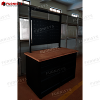 Industrial Metal Workbench
