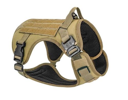 Military Tactical Dog Harness