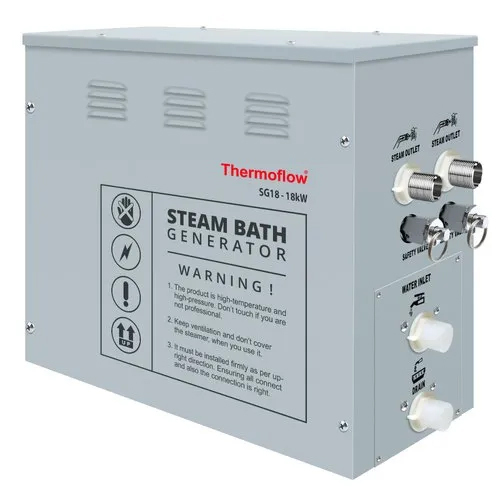 18kw Steam Generator With Digital Control Panel