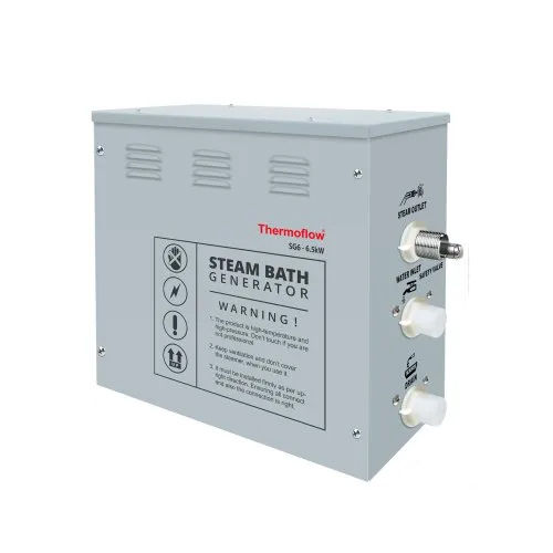 Commercial Steam Bath Generator - Color: Grey