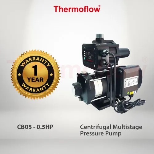 0.5 HP Centrifugal Multistage Pressure Pump