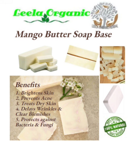 Mango Butter Melt and Pour Soap Base