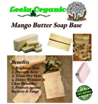 Mango Butter Melt And Pour Soap Base