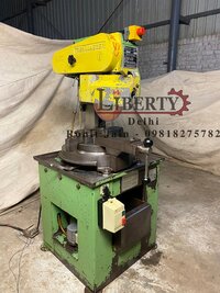 Trennjaeger Vc 260 Circular Cold Saw Machine - Blade Diameter 275 Mm, Cutting Capacity 90 Mm Round/120 Mm X 50 Mm Square, 6 Speeds, Includes Coolant Tank & Pump