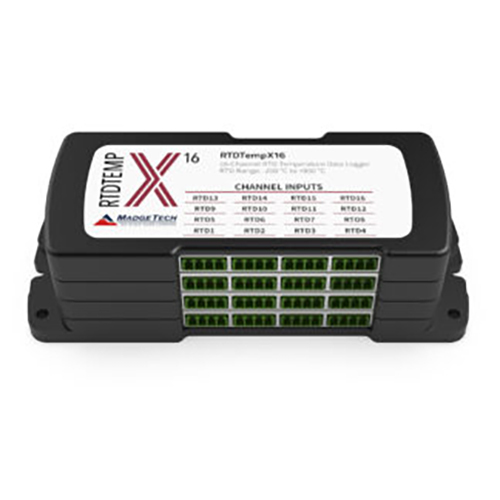 RTD 16 Channel Data Logger