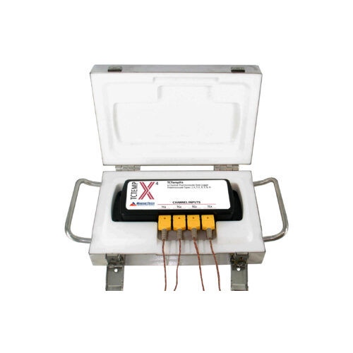 Any Color Oven Thermocouple Data Logger Thermovaultx4