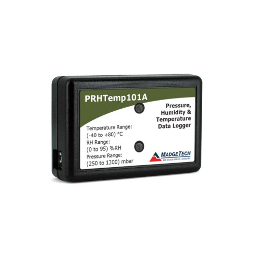 PRHTemp101A Pressure Humidity and Temperature Data Logger