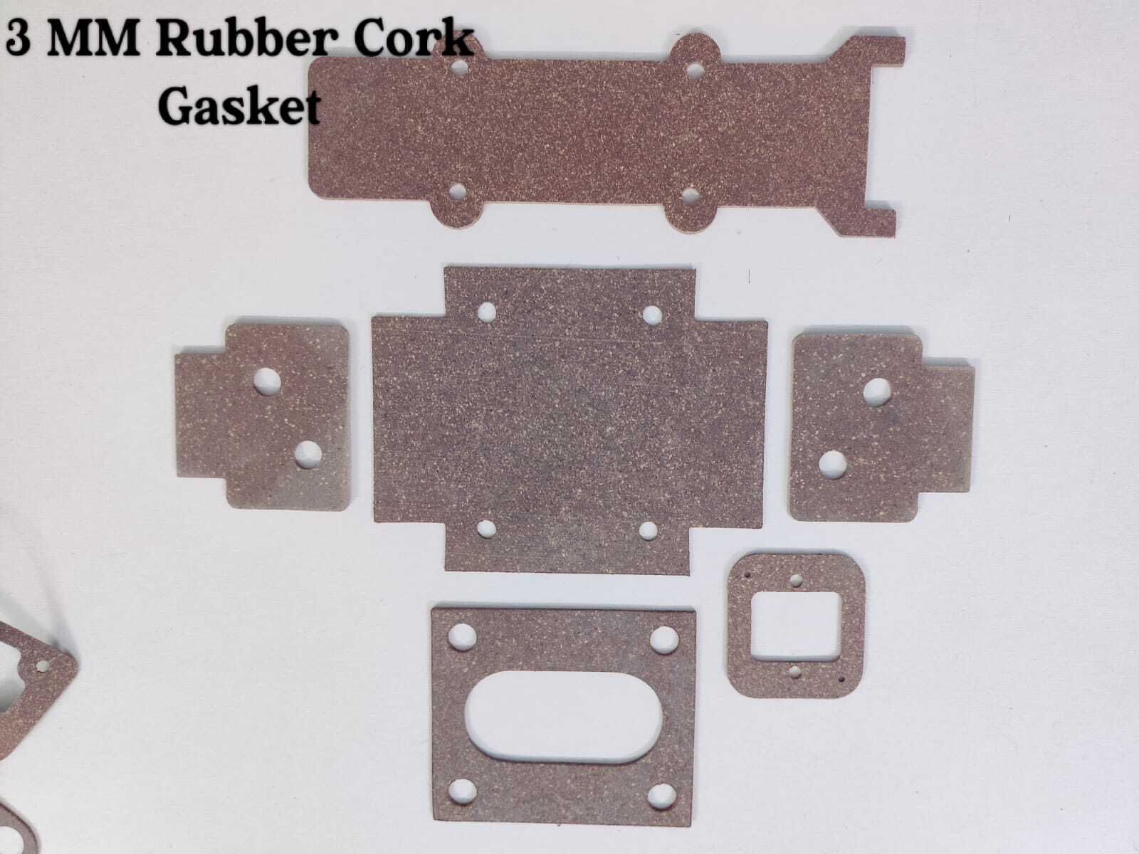 Rubber Cork Gaskets