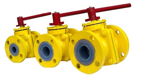 PTFE Lined Ball Valve