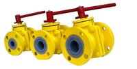 Ptfe Lined Valves Manufacturer In Mumbai - Application: Fluid Flow Control
