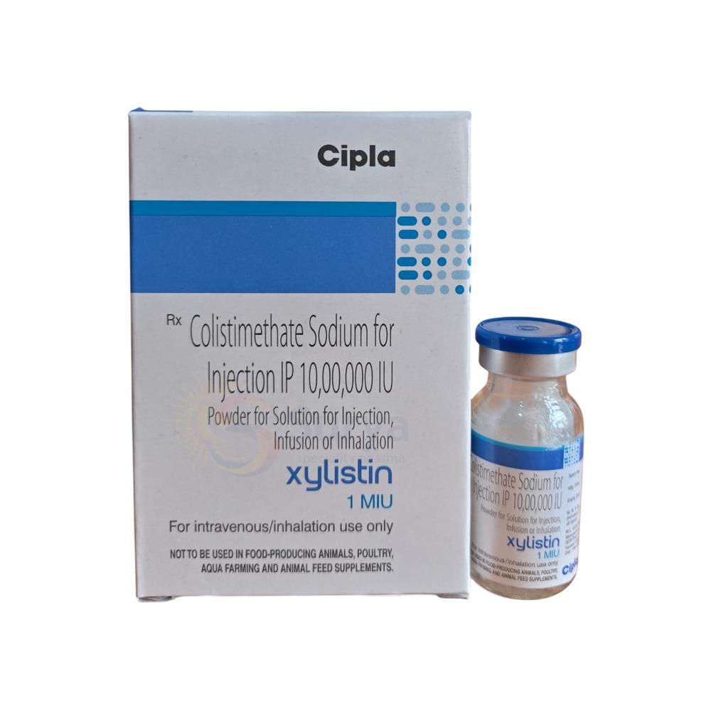 Colistimethate Sodium  INJECTION (XYLISTIN 1 MIU INJ)