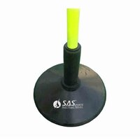 Sas Sports Universal Rubber Base - Color: Black