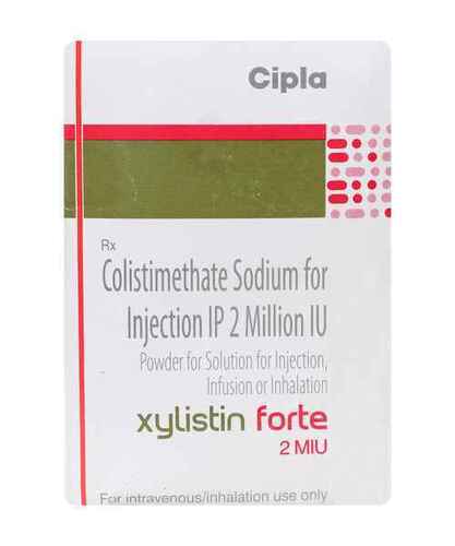 Colistimethate Sodium injection (XYLISTIN FORTE 2miu)