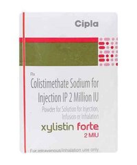 Colistimethate Sodium Injection (xylistin Forte 2miu) - Physical Form: Powder