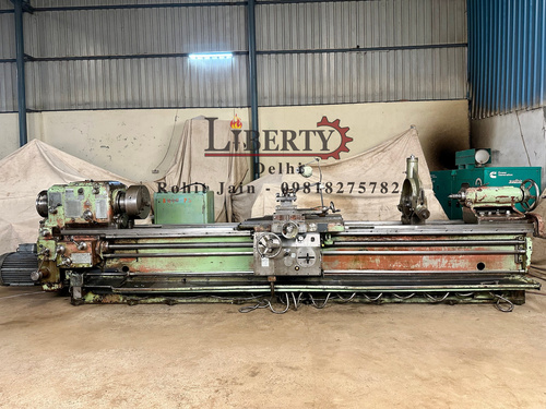 TOS 3500 mm Heavy Duty Lathe Machine