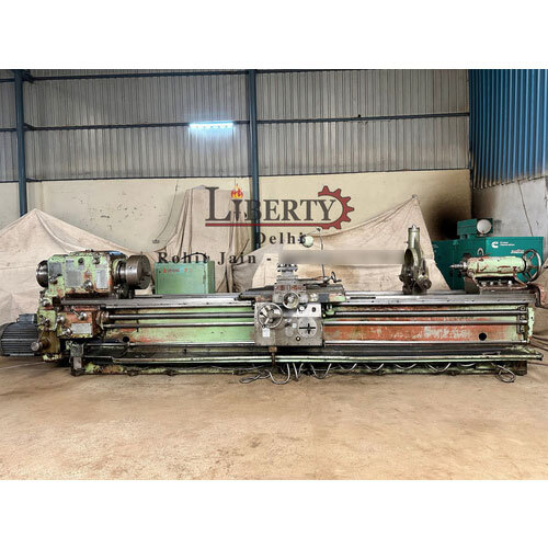 TOS 3500 mm Heavy Duty Lathe Machine