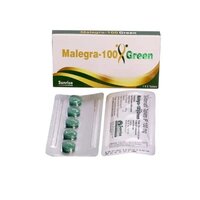 Malegra Green Tablets (Sil denafil Citrate)