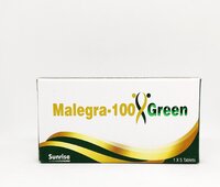 Malegra Green Tablets (Sil denafil Citrate)