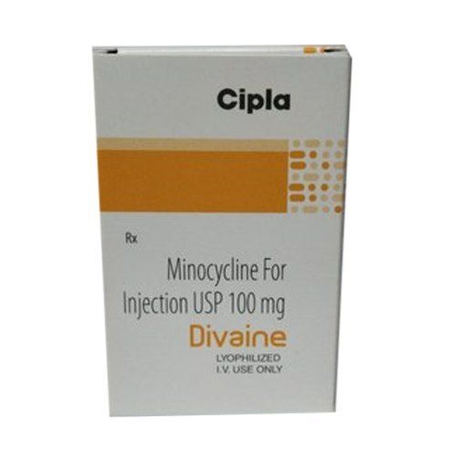 DIVAINE INJ MINOCYCLINE - INJ USP 100MG