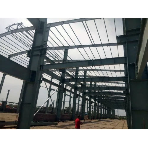 Industrial Steel Shed Fabrication Services By D K Engineering