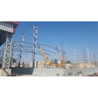 PEB Structures Fabrication Services