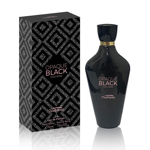 100 ML Opaque Black Perfume Box Printing Service