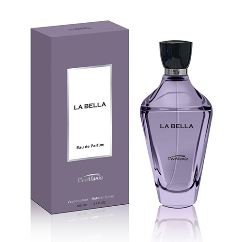 100 ML La Bella Perfume Box Printing Service