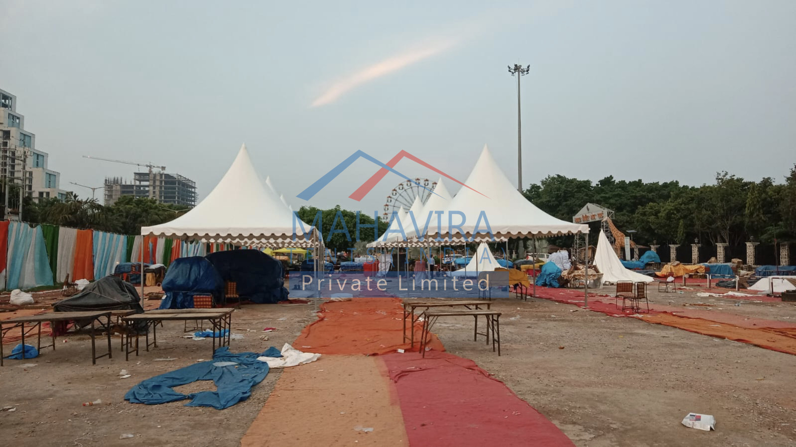 Iron Pagoda Canopies