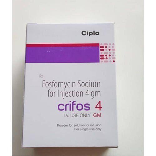 CRIFOS FOSFOMYCIN 4 gm INJECTION