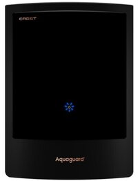 Aquaguard Crest Uv Water Purifier - Plastic, 315x185x425 Mm | Multi-stage Filtration With Copper, Zinc Infusion, Smart Service Alerts