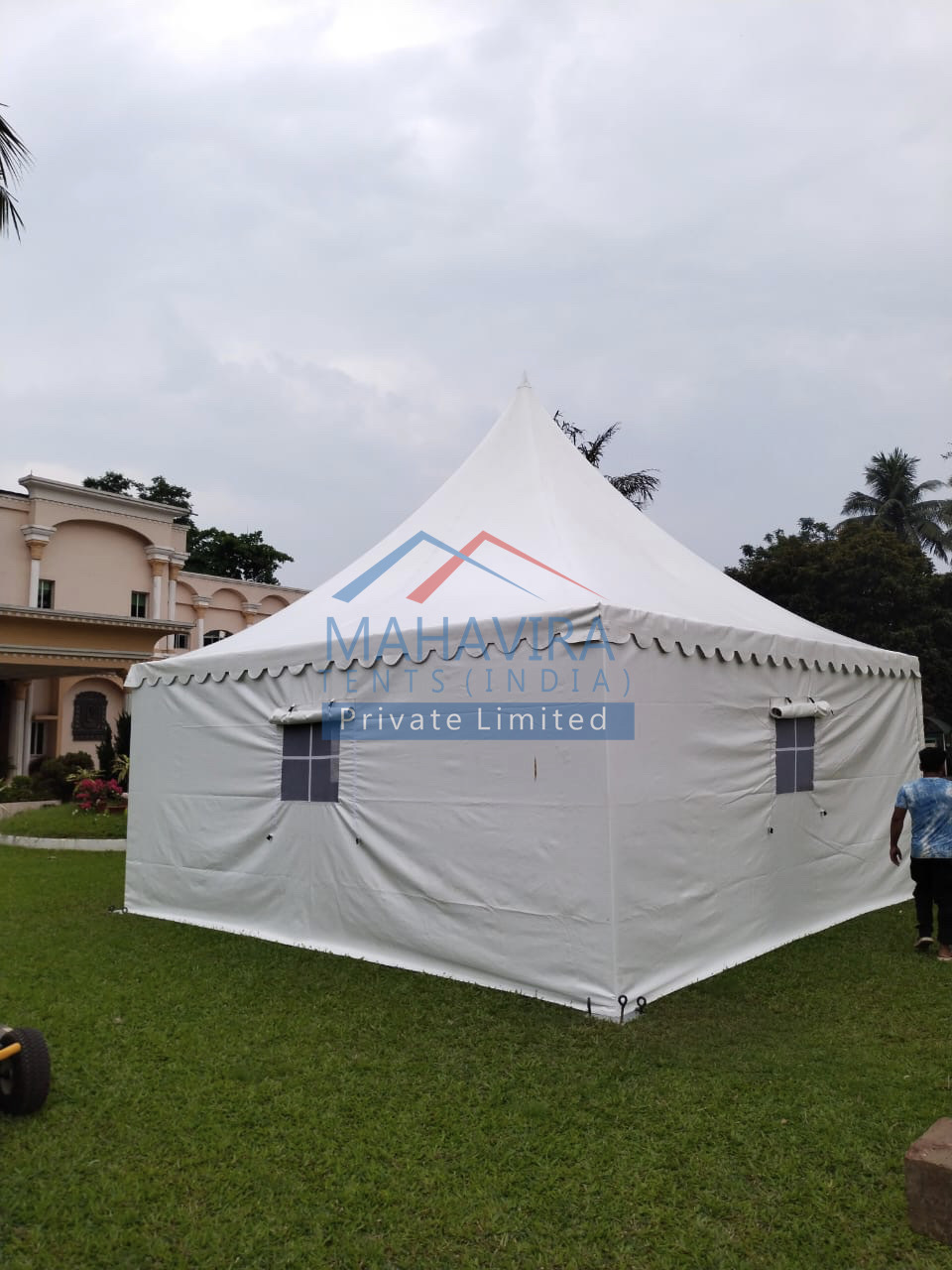 Colored Pagoda - Printed Pagoda