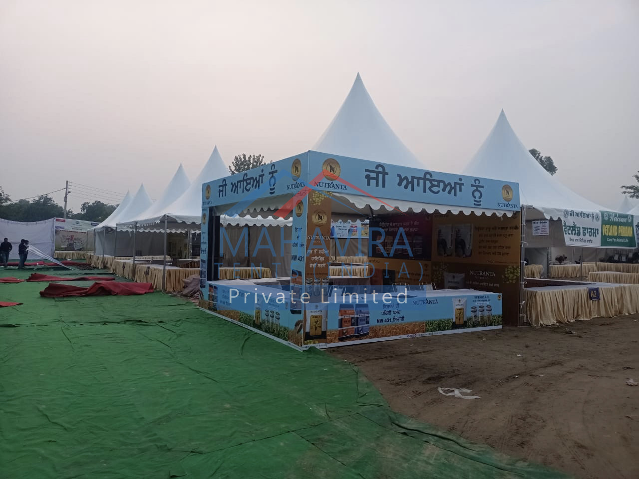 Colored Pagoda - Printed Pagoda