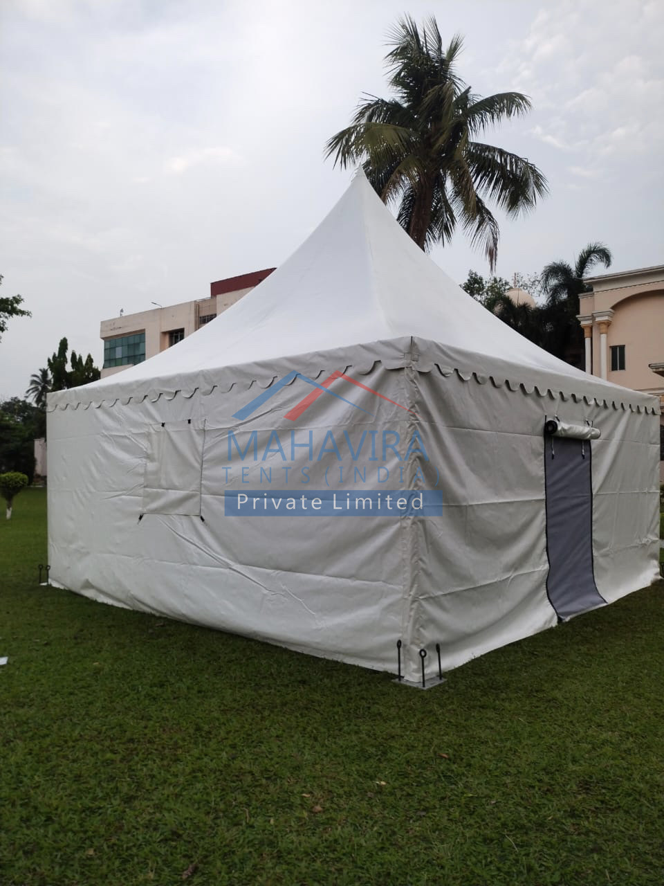 Colored Pagoda - Printed Pagoda