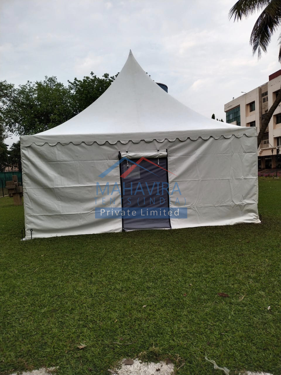 Colored Pagoda - Printed Pagoda