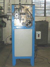 File Spring Making Machine