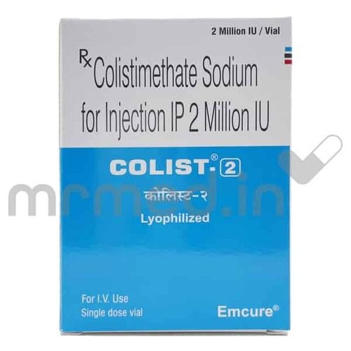 Colistimithate Sodium 2 MIU