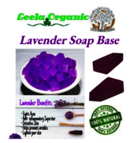 Lavender Soap Base