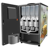 4 Lane Tea And Coffee Vending Machine - Automatic Grade: Manual