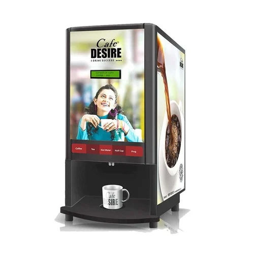 Hot Automatic SS Nescafe Coffee Vending Machine