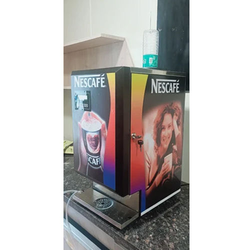 Semi-automatic Plastic Nescafe Type Coffee Cum Tea Machine