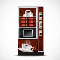 Coffee Vending Machine - Automatic Grade: Semi-automatic