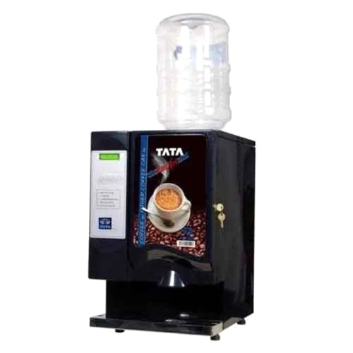 Stainless Steel Coffee Liquid Vending Machine For Restaurant - Automatic Grade: Semi-Automatic