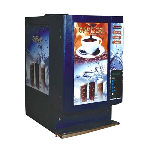 Coffee And Lemon Tea Option Vending Machines