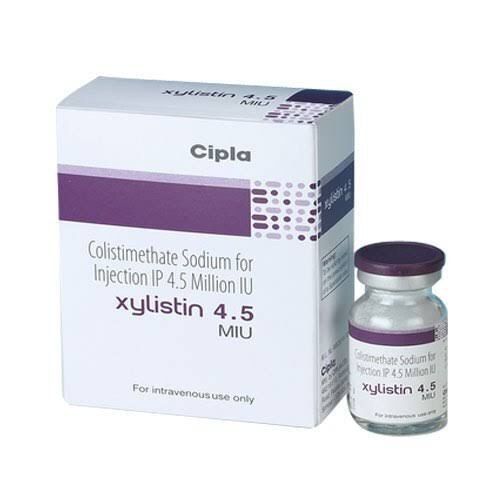 Colistimithate Sodium 4.5 MIU