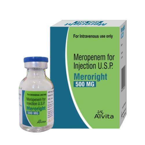 Inj.Meropenem USP 500mg