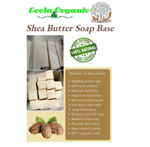 Shea Butter Soap Base